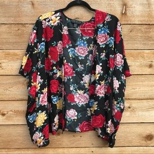 Floral Kimono